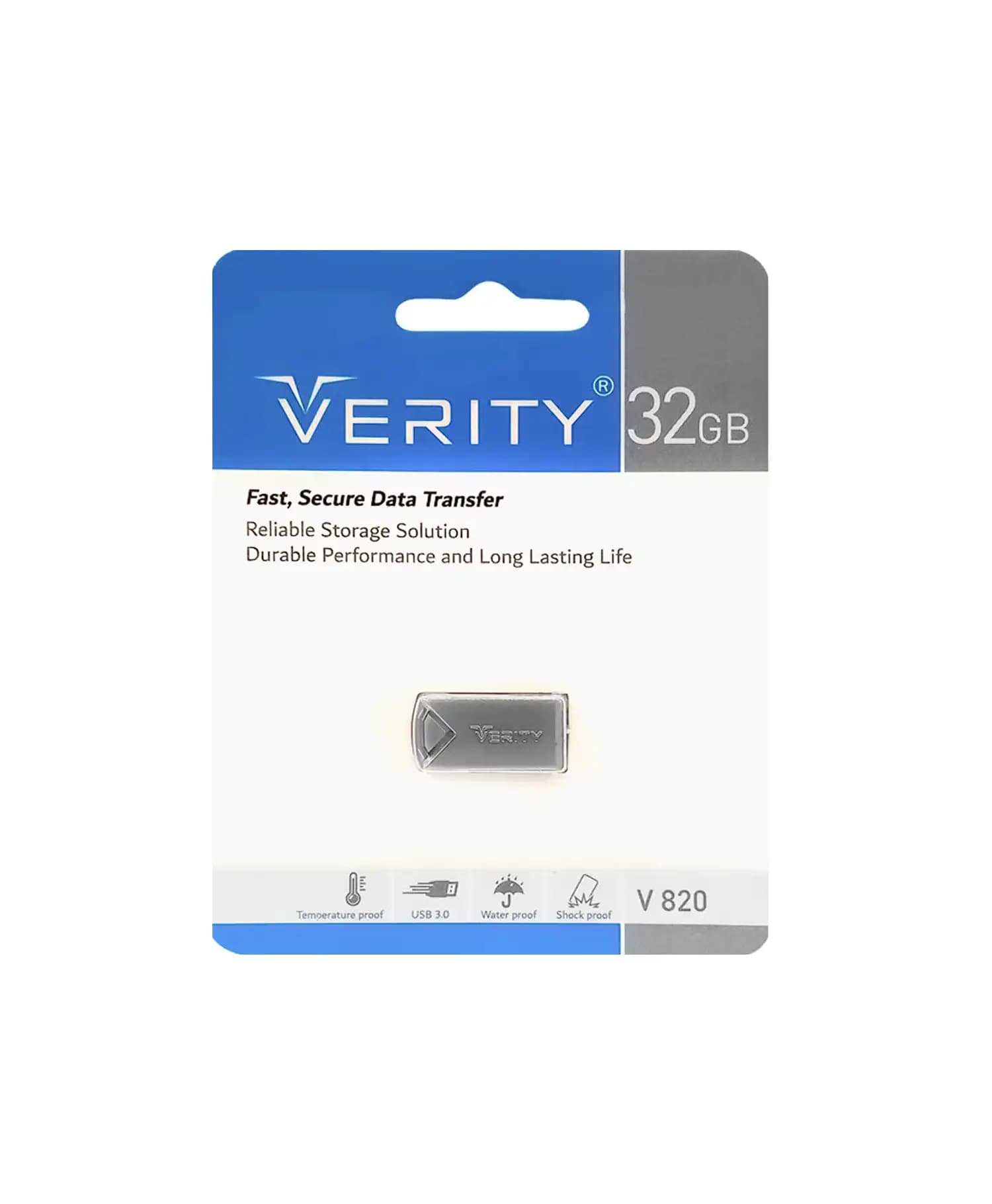 فلش مموری وریتی مدل V820 USB 3.0 ظرفیت 32 گیگابایت — تصویر ۴