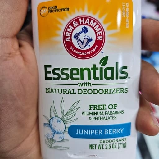 مام صابونی آرم اند هامر اورجینال مدل Juniper Berry فاقد آلومینیوم ماندگاری 24 ساعته بدون لک بر روی لباس و 71 گرم — تصویر ۵