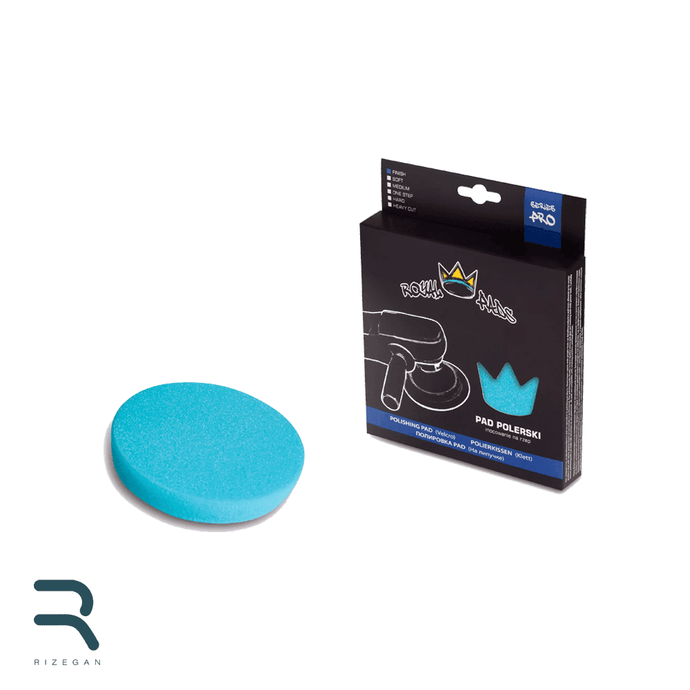 پد پولیش روتاری رویال پد فوق نرم 150 میلی متری Royal Pads Pro Finish Foam Pad — تصویر ۳