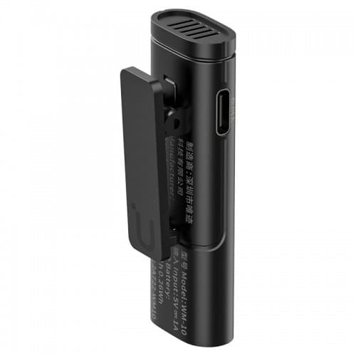 میکروفون بی سیم اولانزی Ulanzi 1in1 Microphone IOS آیفون — تصویر ۳