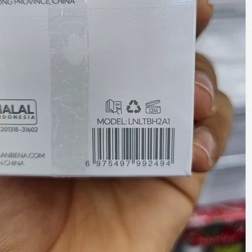 چسب بینی لانبنا اورجینال به ضمانت ضد جوش و پاکسازی جوش سر سیاه و عمیق بینی چسبندگی بالا — تصویر ۷