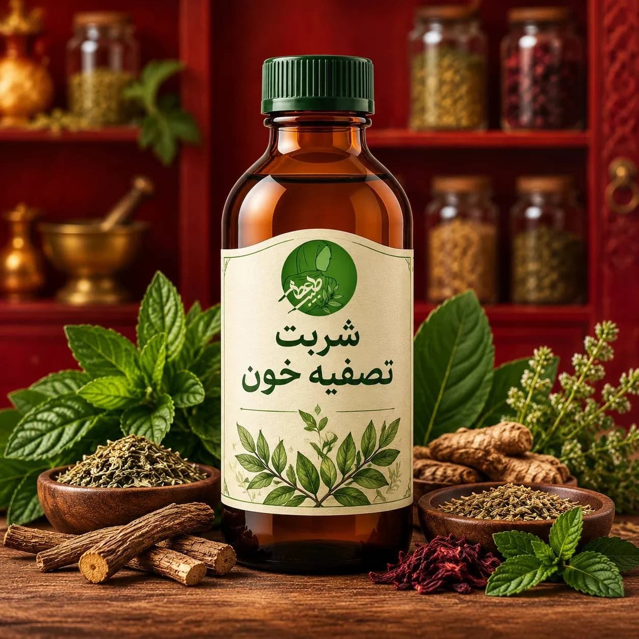 شربت تصفیه خون — تصویر ۳