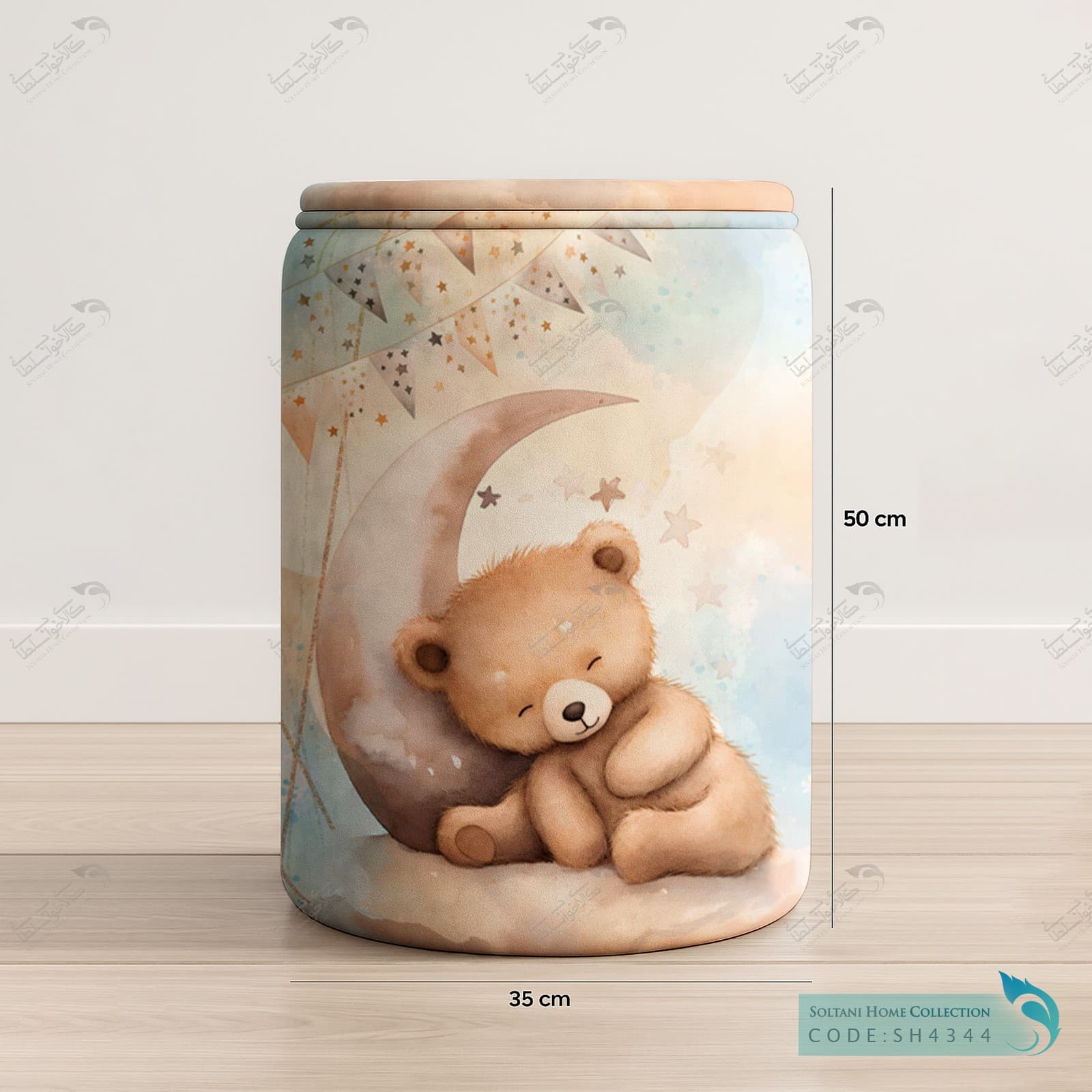 باکس وسایل درب دار طرح تدی کد SH4344