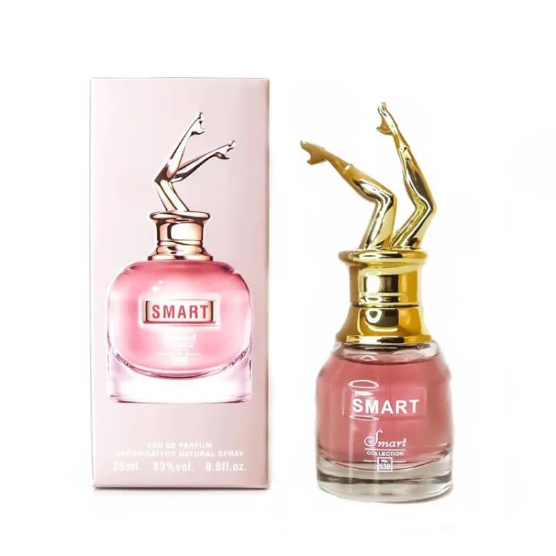 عطر جیبی زنانه اسمارت مدل اسکندل 25 میل