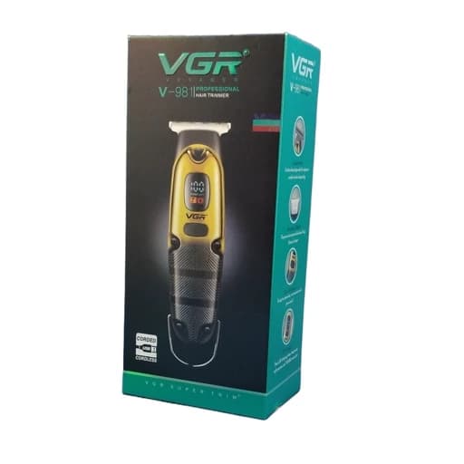 ماشین اصلاح سر و صورت شارژی وی جی آر مدل VGR-981 — تصویر ۴