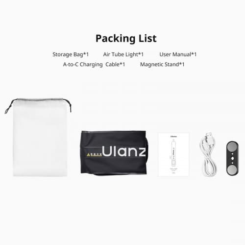 تیوب لایت بادی یولانزی Ulanzi UA20 — تصویر ۸
