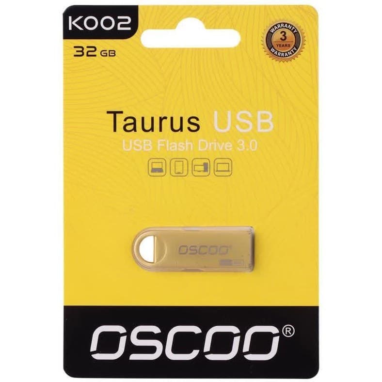 فلش مموری 32 گیگابایت USB 3.0 اسکو مدل K002