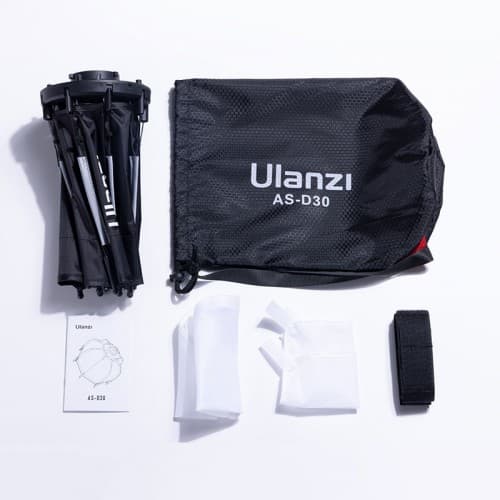 سافت باکس یولانزی Ulanzi AS-D30 — تصویر ۶