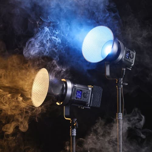 ویدیو لایت یولانزی مدل Ulanzi VL120C RGB — تصویر ۹