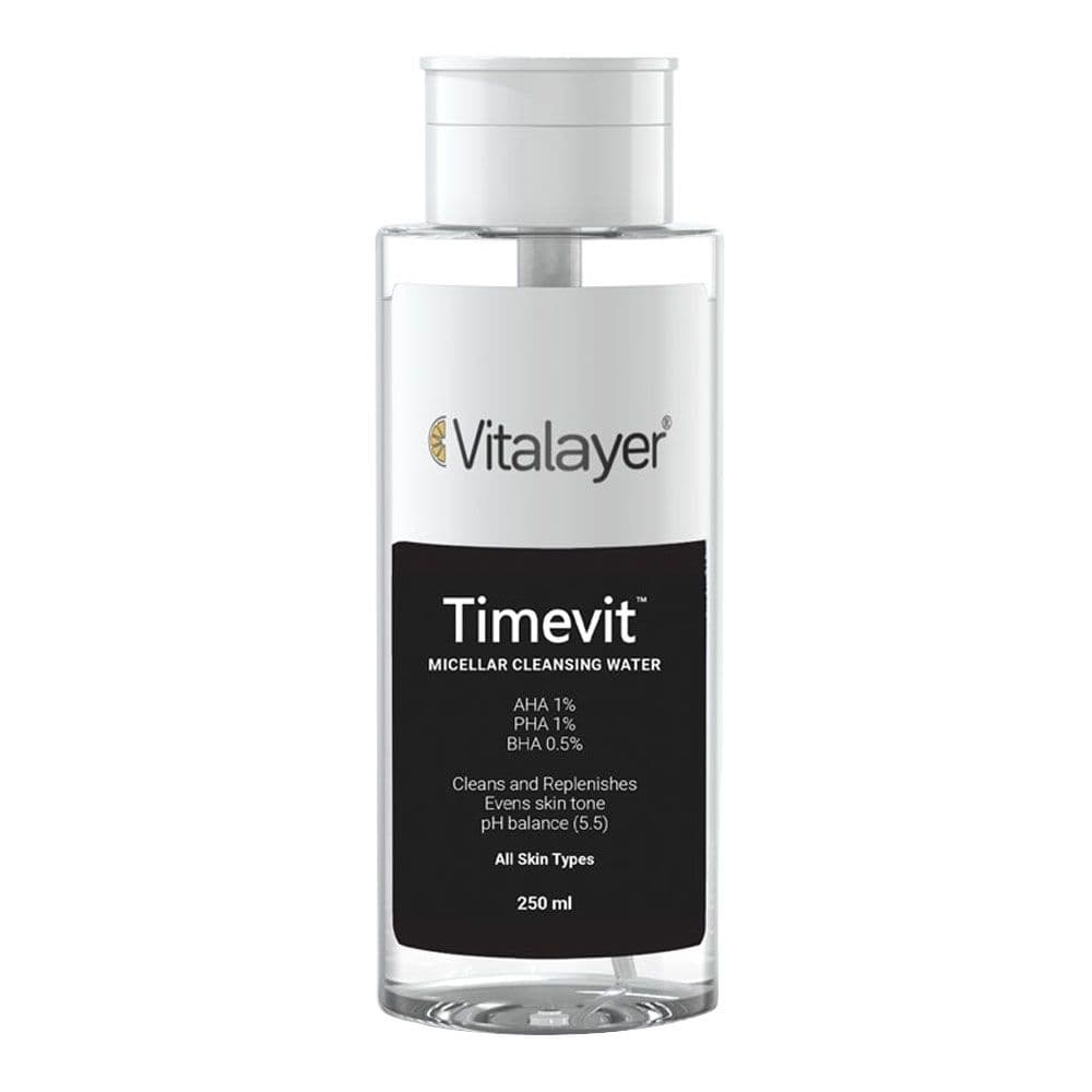 میسلار ویتالیر مدل Timevit حجم 250 میلی لیتر — تصویر ۳