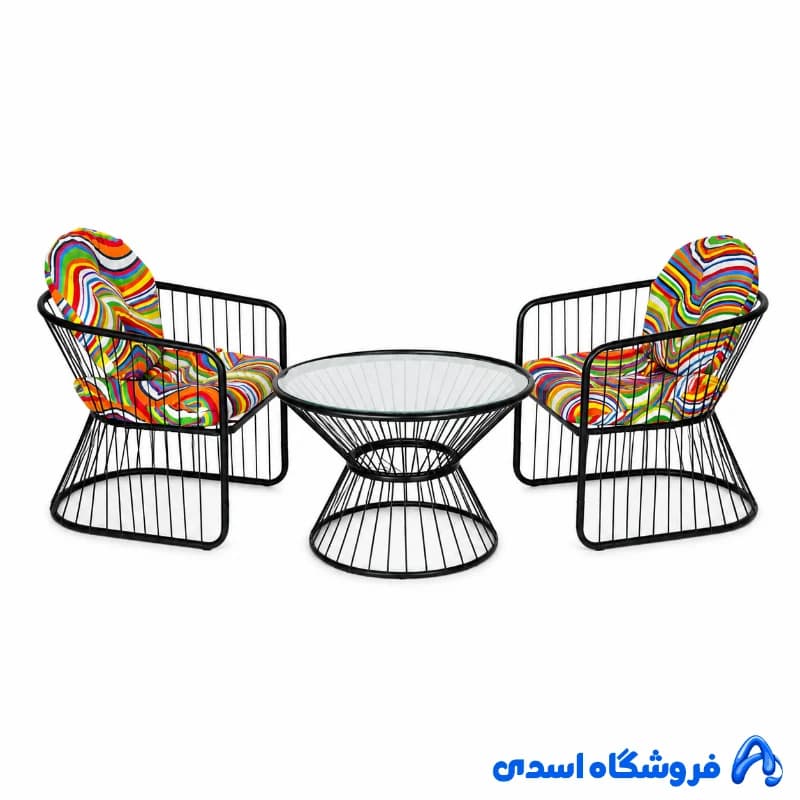 میز و صندلی باغی لارینکا 2 نفره