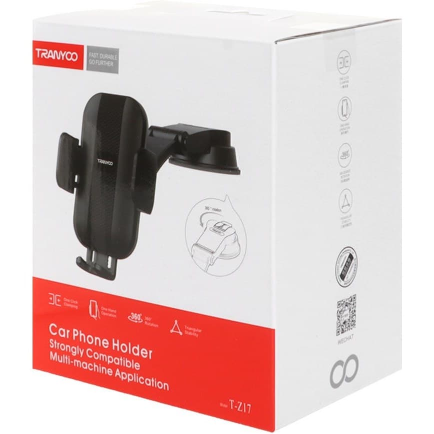 پایه نگهدارنده گوشی موبایل ترانیو مدل T-Z17 — تصویر ۵