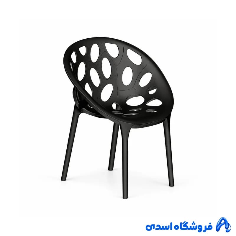 صندلی فضایی مدرن ناصرپلاستیک کد 475