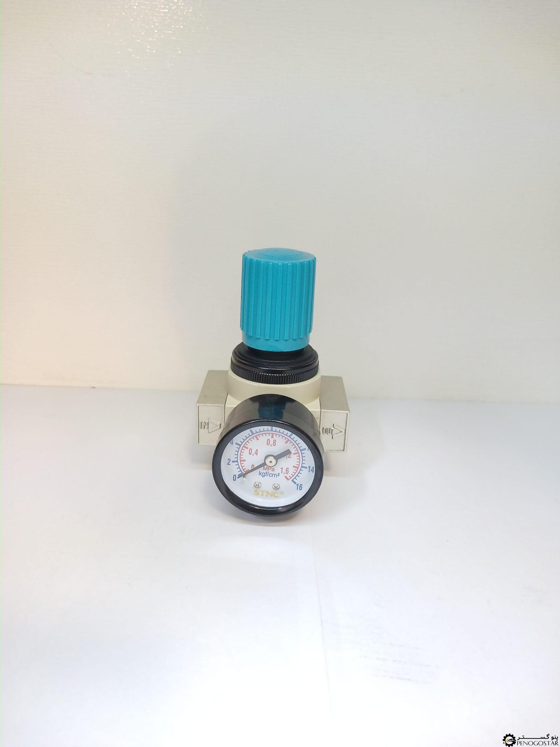 رگلاتور طرح فستو سایز 1/4 LF-08 STNC