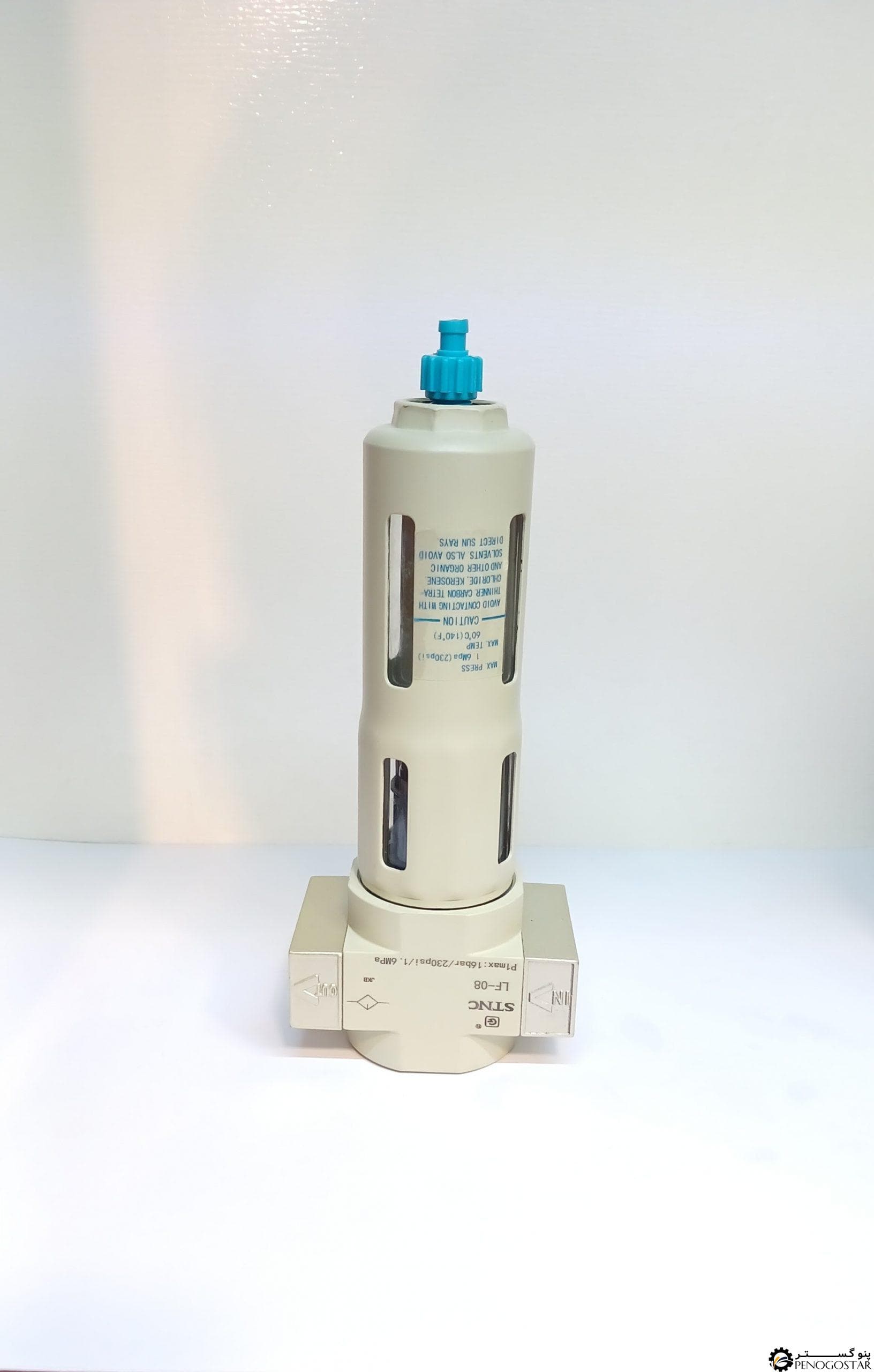 فیلتر طرح فستو سایز 1/4 LF-08 STNC