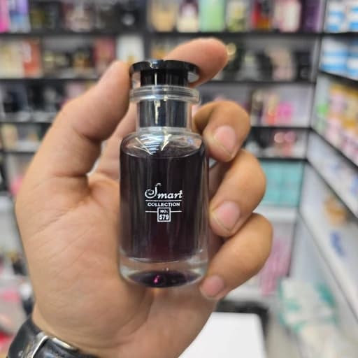 عطر جیبی اسمارت کالکشن کد 579 (رایحه مشابه گوچی گاردن) حجم 25 میلی لیتر — تصویر ۳