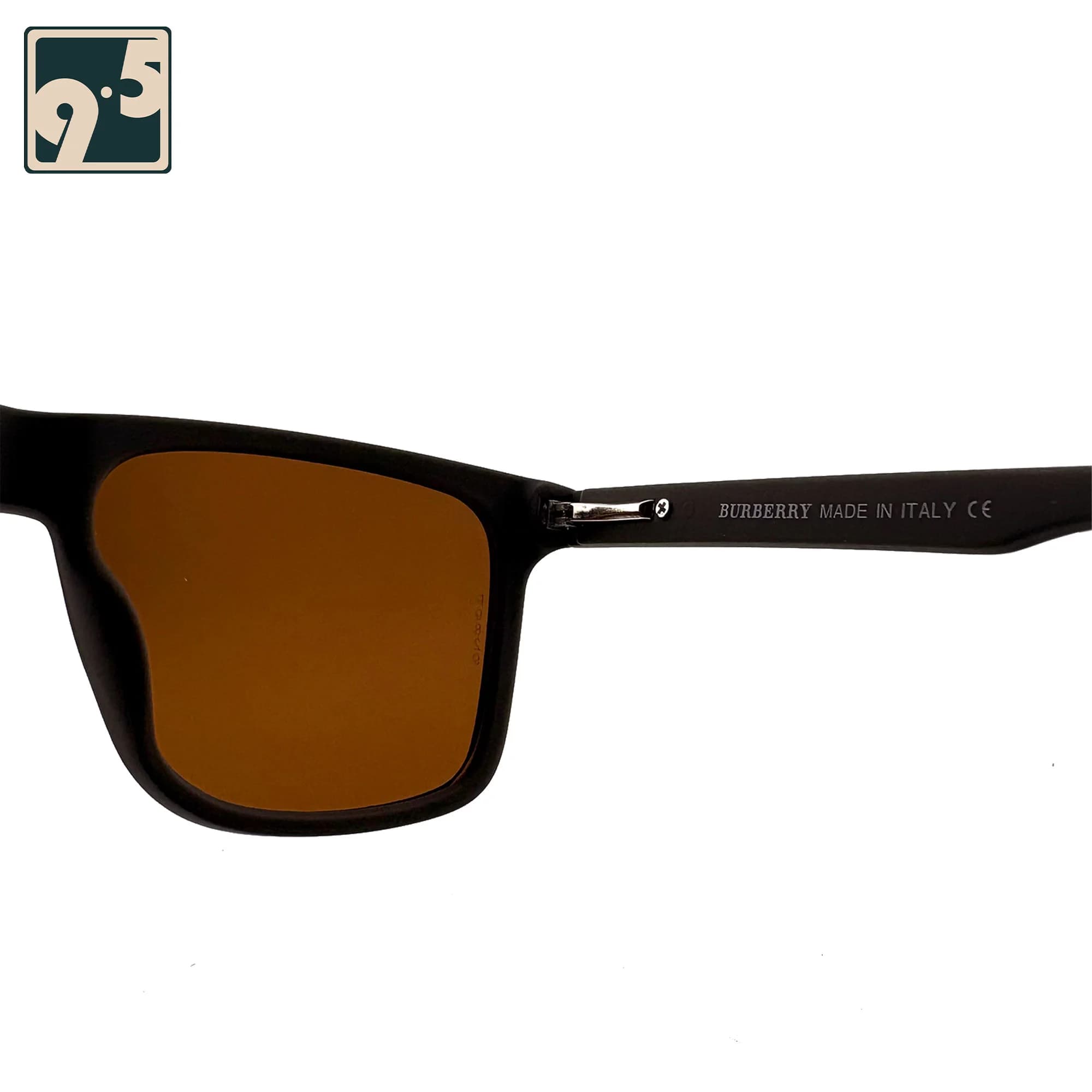 عینک آفتابی مردانه مات قهوه ای Burberry 9829 — تصویر ۵
