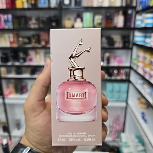 عطر جیبی اسمارت کالکشن کد 538 زنانه مشابه ادکلن (اسکندل) حجم 25 میلی لیتر — تصویر ۳