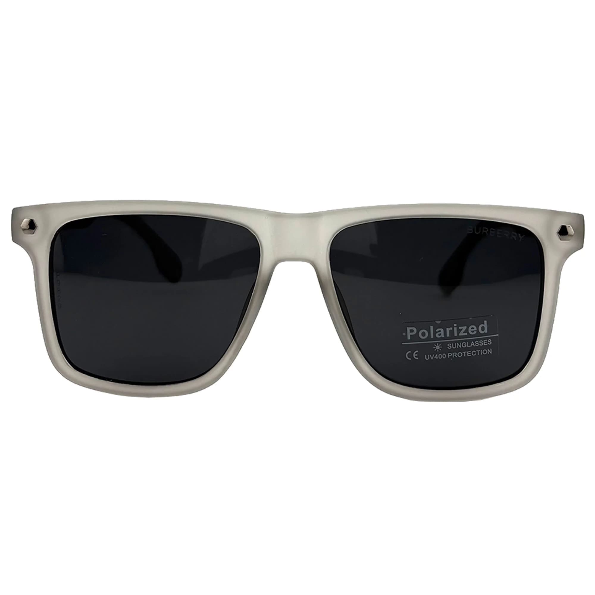 عینک آفتابی مردانه مات دودی Burberry 9829 — تصویر ۲