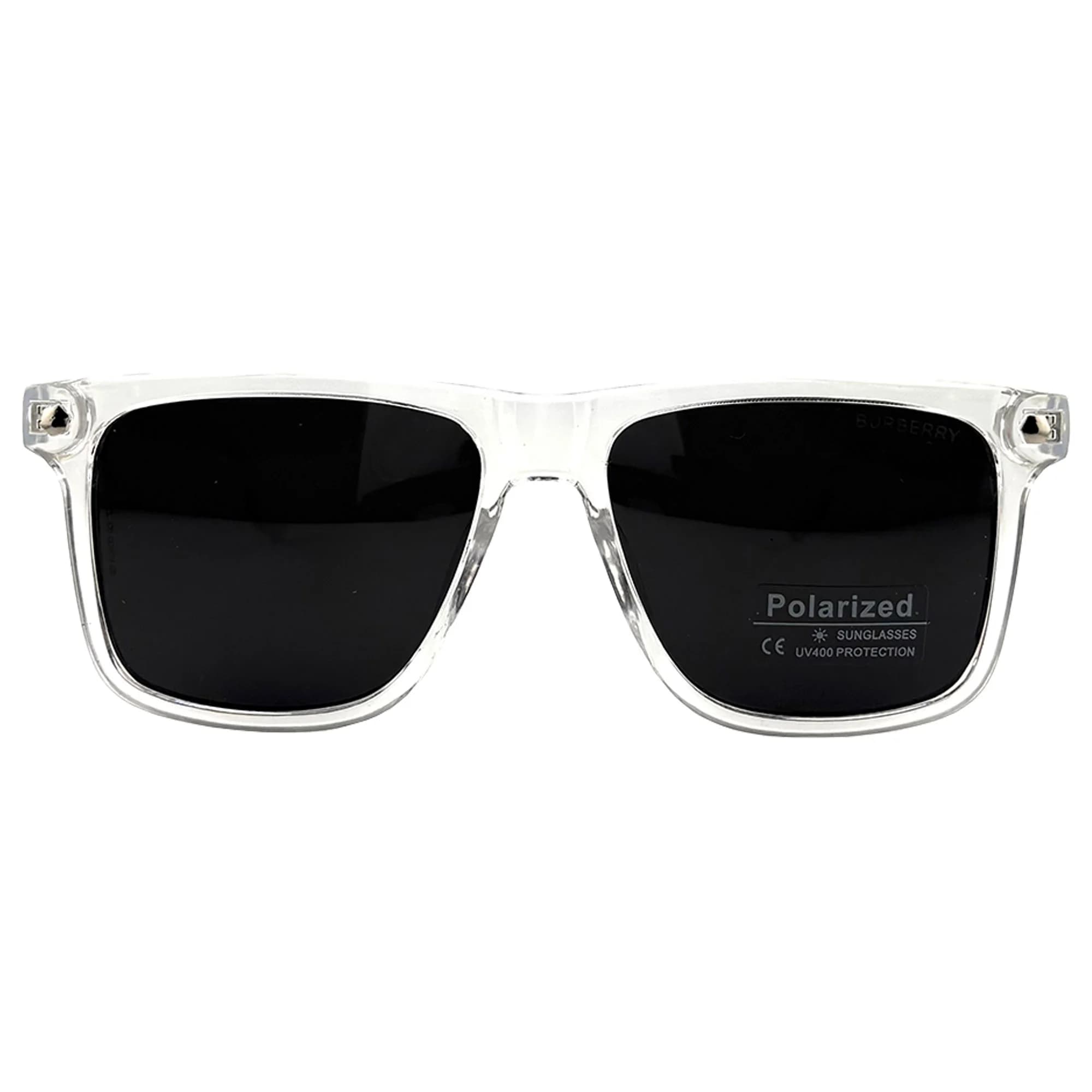 عینک آفتابی مردانه شفاف Burberry 9829