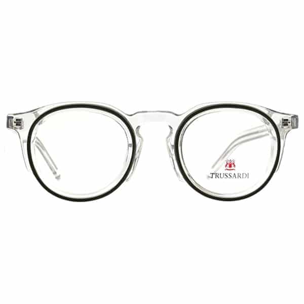عینک طبی شفاف گرد TRUSSARDI 30116