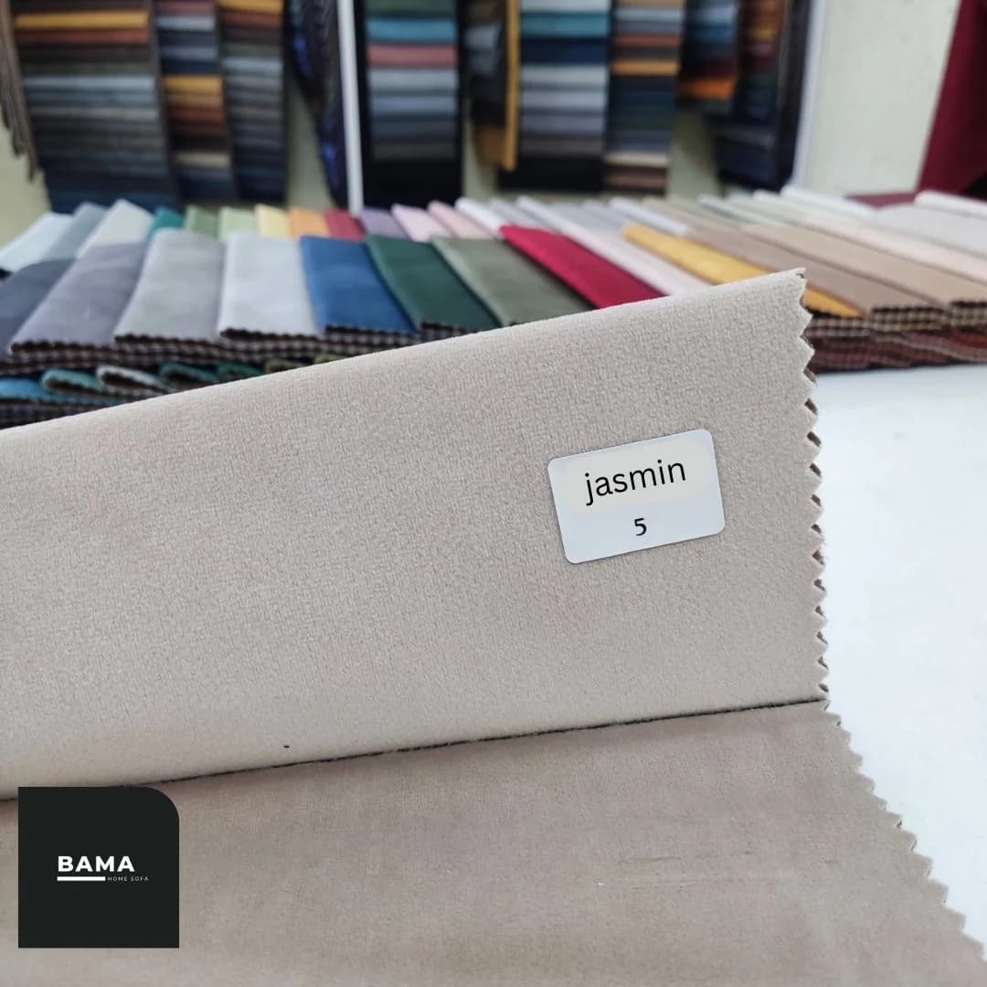 پارچه مبلی جاسمین کد 5 — تصویر ۲