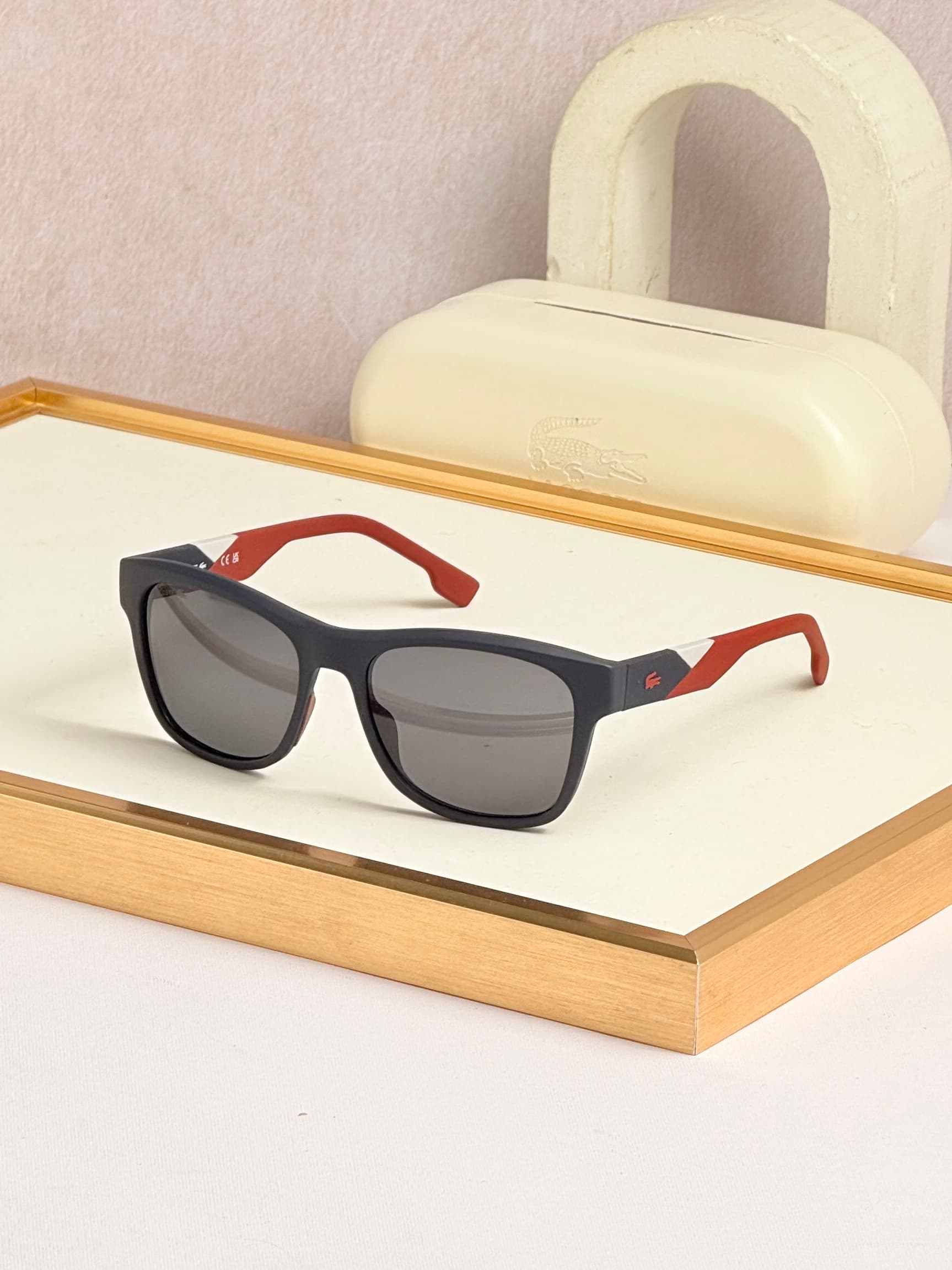 عینک آفتابی اورجینال اسپرت لاکوست مدل LACOSTE L6043S — تصویر ۸