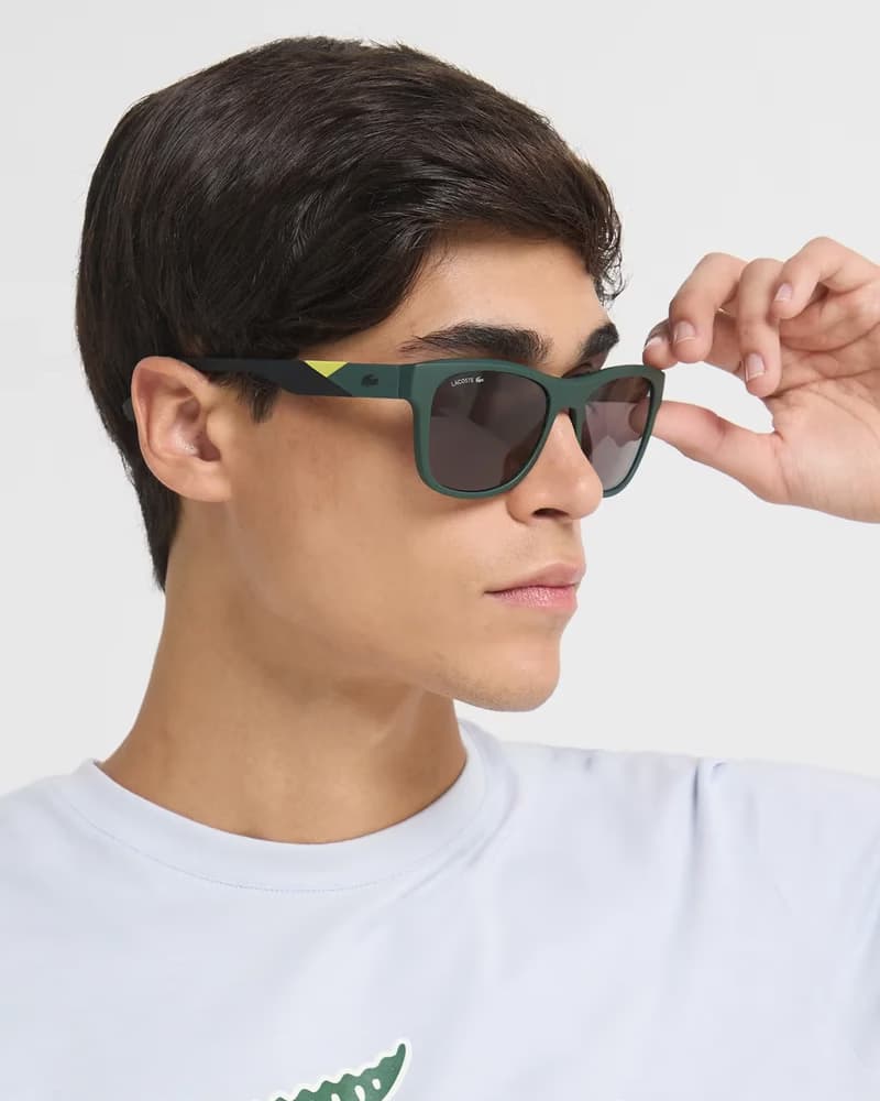 عینک آفتابی اورجینال اسپرت لاکوست مدل LACOSTE L6043S — تصویر ۳