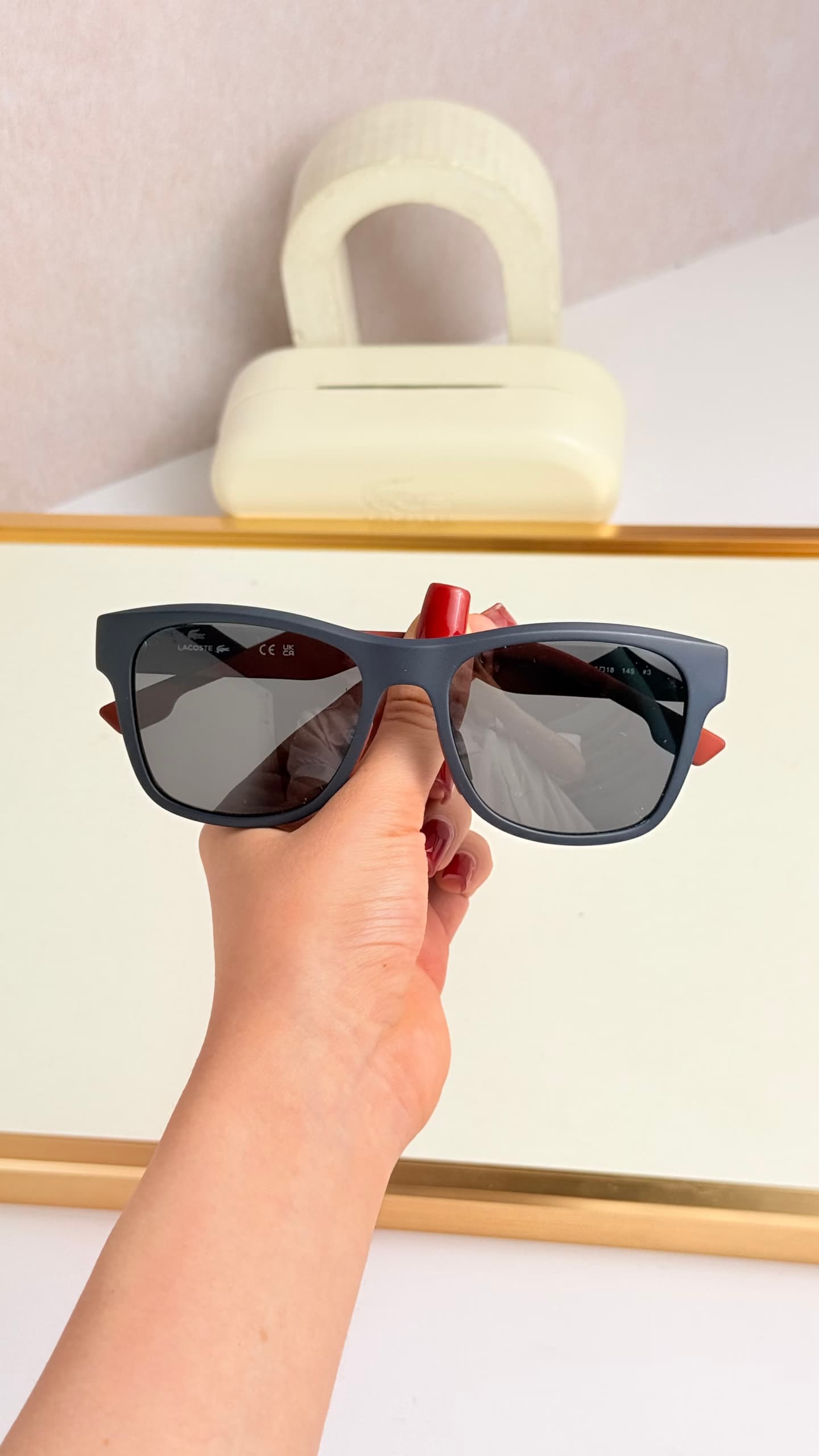 عینک آفتابی اورجینال اسپرت لاکوست مدل LACOSTE L6043S — تصویر ۹