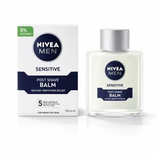 افترشیو نیوآ مردانه مدل Sensitive Post Shave Balm حجم 100 میل