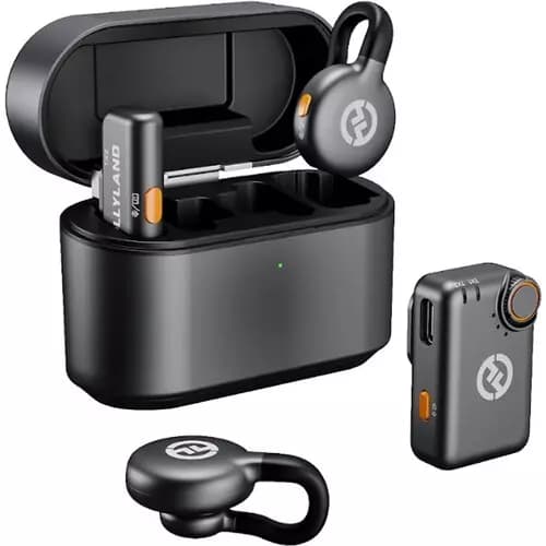 میکروفن بی سیم یقه ای هالی لند LARK M2S Mini Combo