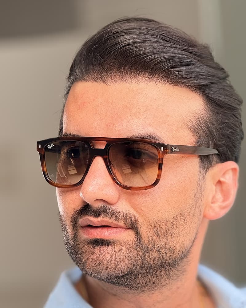 عینک آفتابی اورجینال اسپرت ریبن مدل RayBan RB2213 — تصویر ۸