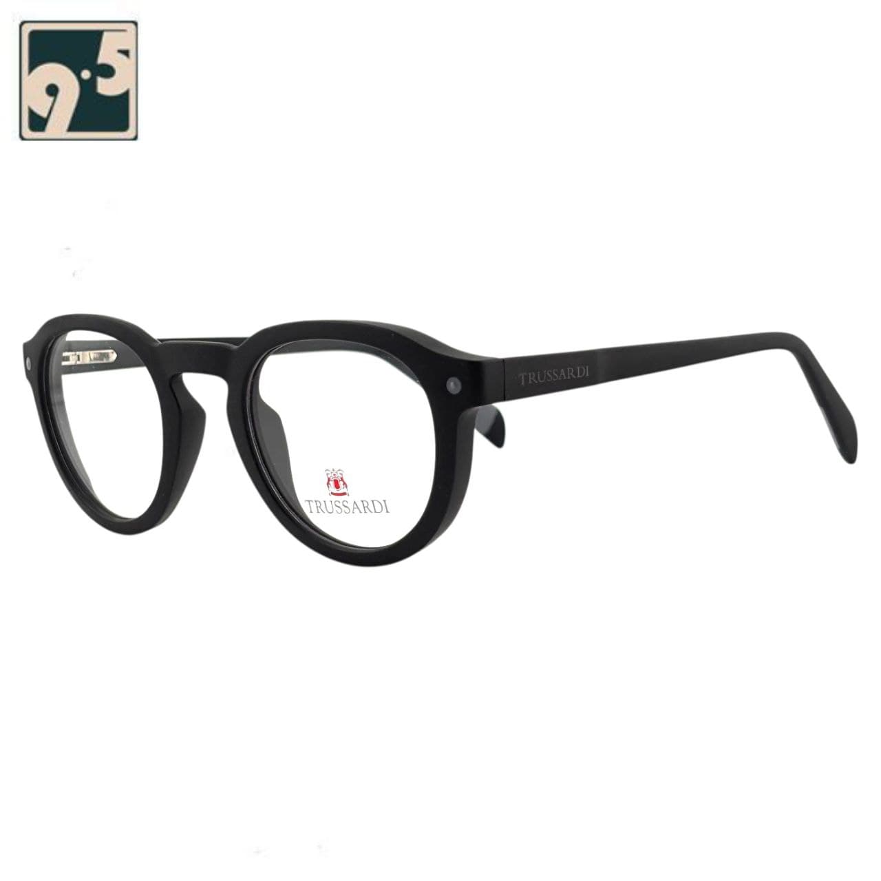 عینک طبی نیم‌گرد TRUSSARDI my04-08 — تصویر ۳