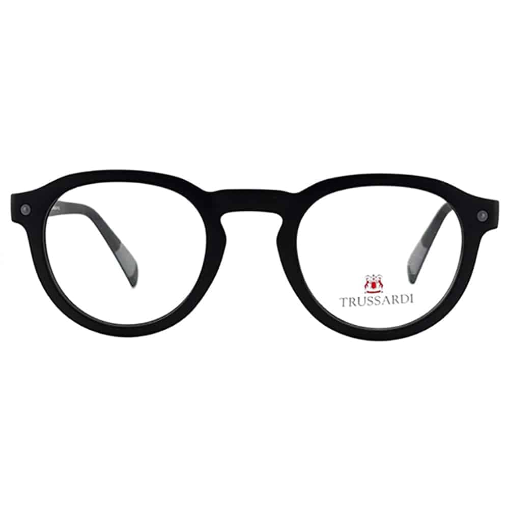 عینک طبی نیم‌گرد TRUSSARDI my04-08