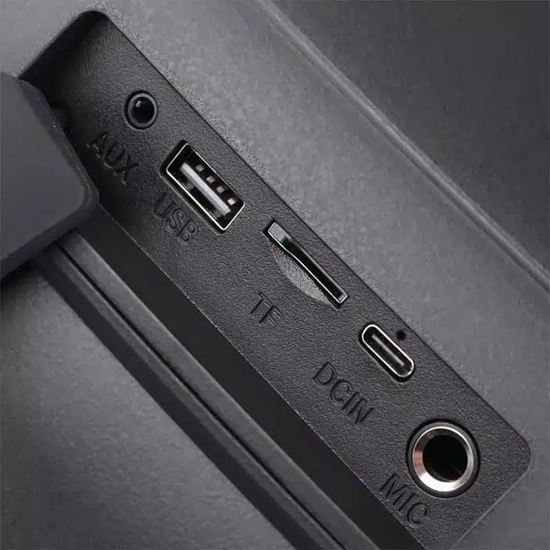 اسپیکر بلوتوثی قابل حمل وریتی مدل V-PS 206 — تصویر ۵