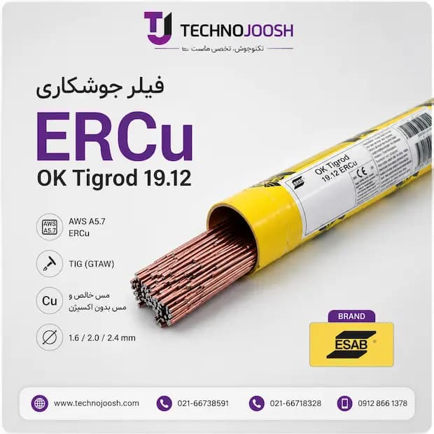 فیلر ERCu