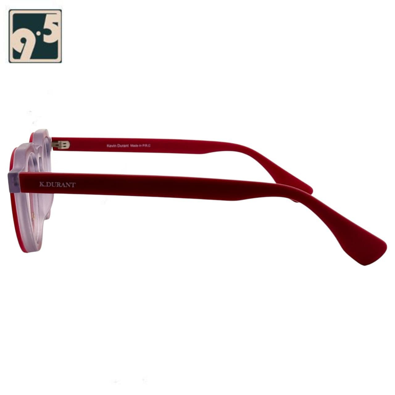 عینک طبی گرد رنگی Kevin Durant G2294 — تصویر ۴