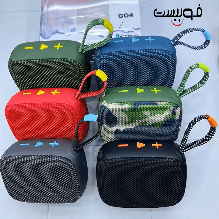 اسپیکر قابل حمل CTS 1708 مشابه JBL G04 — تصویر ۳