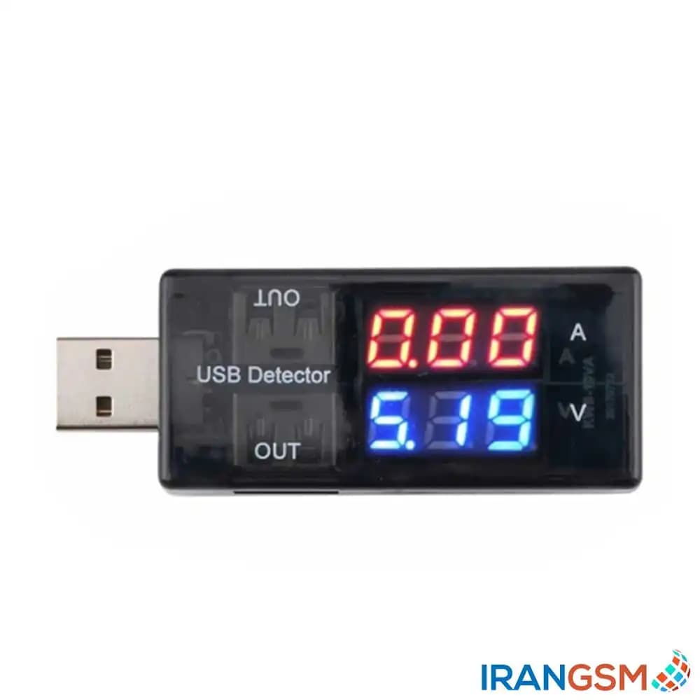 تستر ولتاژ / آمپر USB