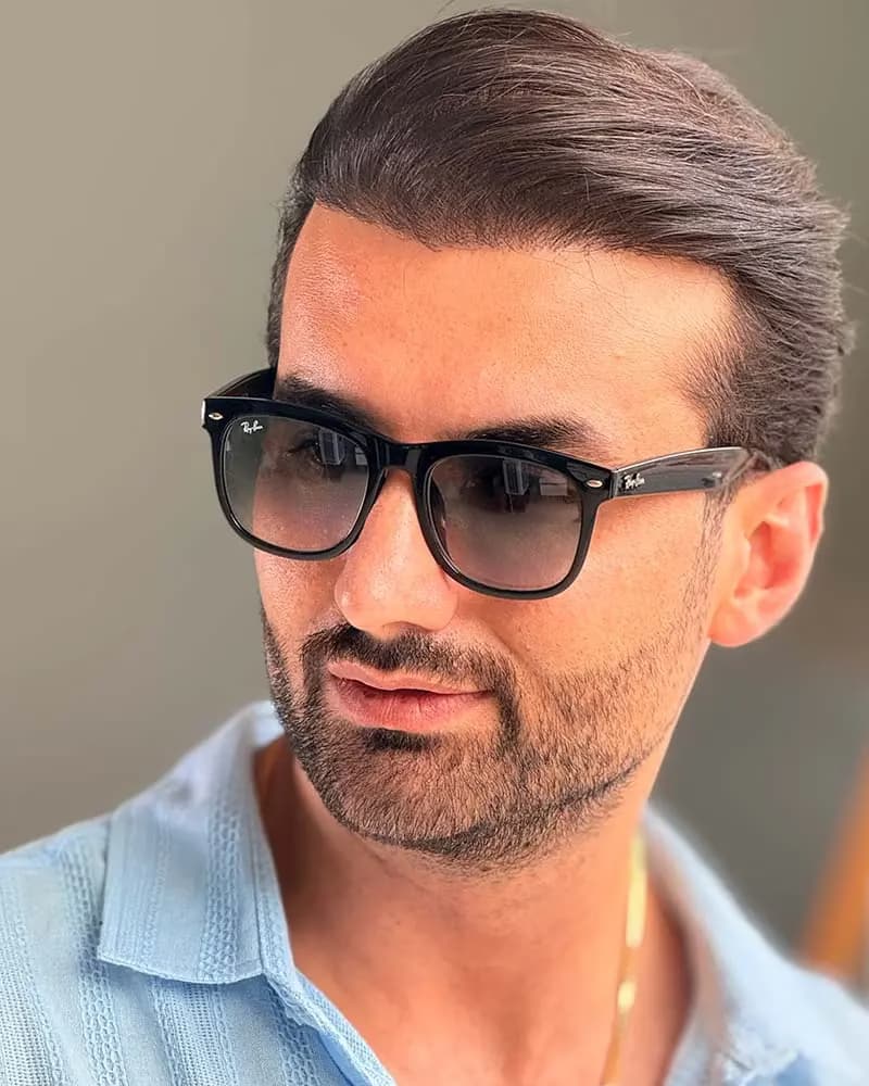 عینک آفتابی اورجینال اسپرت ریبن مدل RayBan RB4260D — تصویر ۸