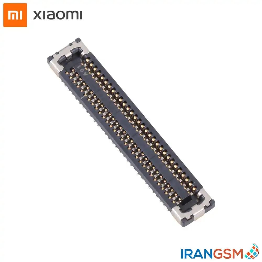 کانکتور رابط برد شارژ روی مین برد موبایل شیائومی Xiaomi Redmi Note 9