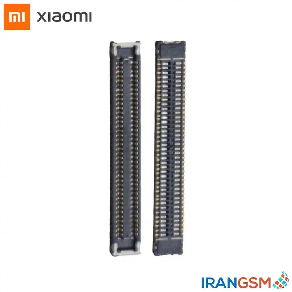 کانکتور تاچ ال سی دی روی مین برد موبایل شیائومی Xiaomi Redmi Note 9