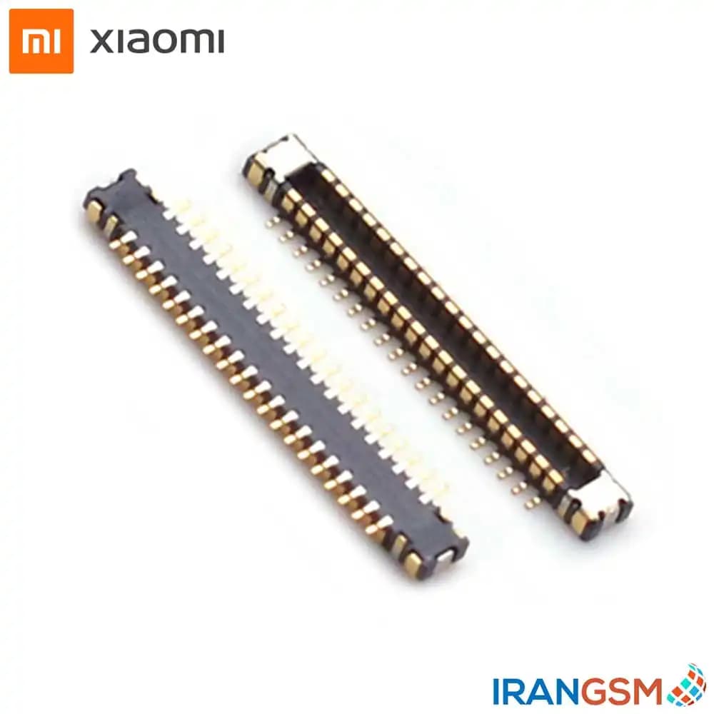 کانکتور فلت رابط برد شارژ روی مین برد موبایل شیائومی Xiaomi Poco X3 2020 / Poco X3 NFC 2020 / Poco X3 Pro 2021