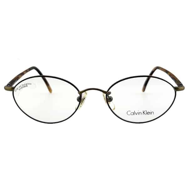 عینک طبی بیضی کلاسیک Calvin klein 245 — تصویر ۲
