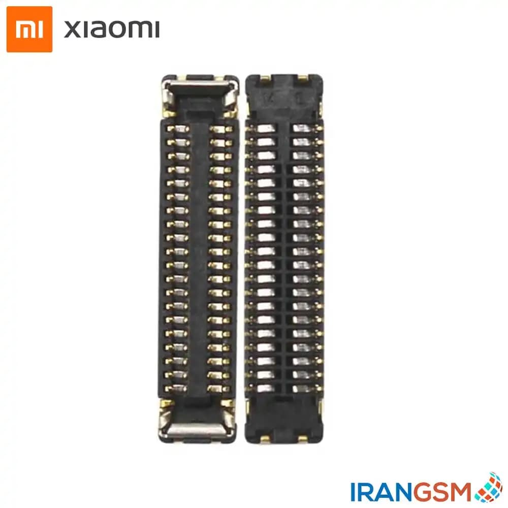 کانکتور تاچ ال سی دی روی مین برد موبایل شیائومی Xiaomi Redmi Note 8 Pro