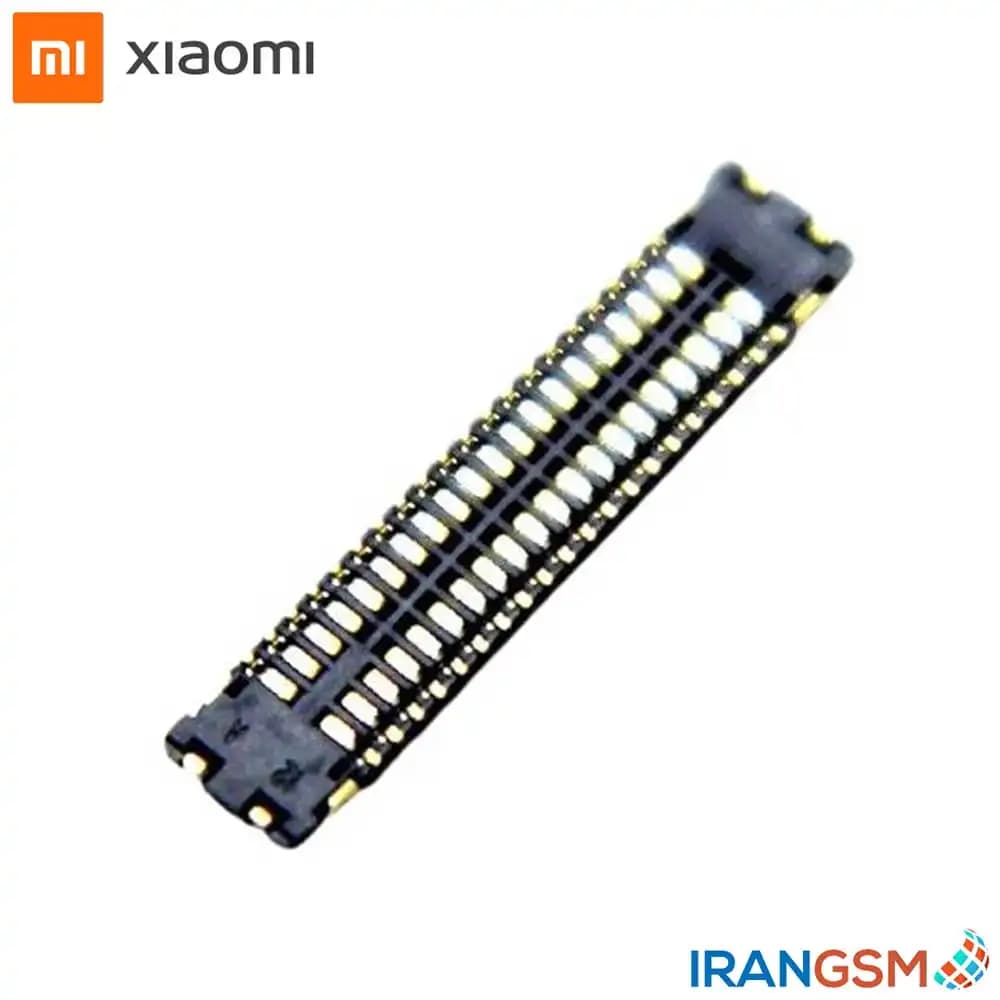 کانکتور تاچ ال سی دی روی مین برد موبایل شیائومی Xiaomi Redmi Note 8 Pro — تصویر ۲