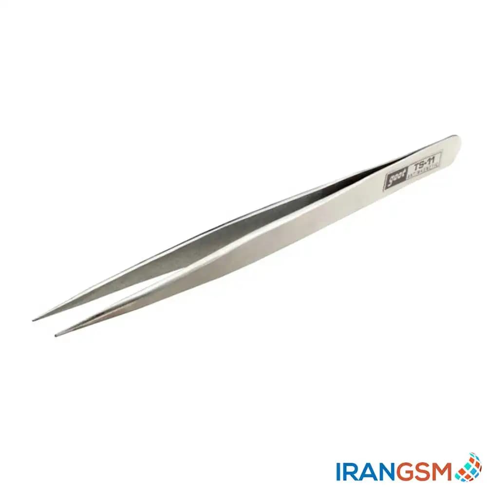 پنس سر صاف WEIDI مدل TS-11