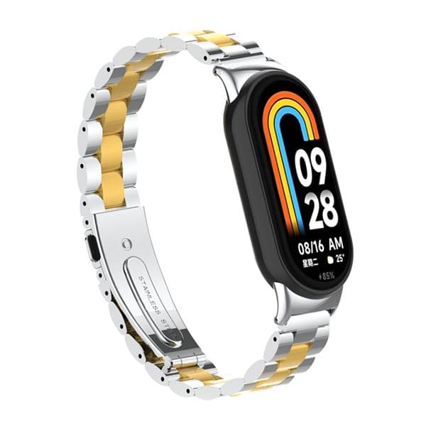 بند مچ بند شیائومی Mi Band 10 مدل فلزی 3Bead — تصویر ۷