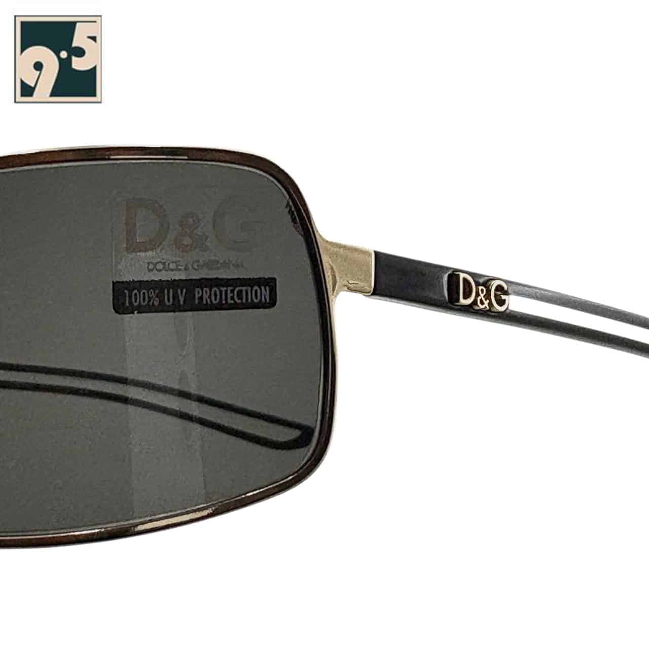عینک آفتابی خمیده D&G — تصویر ۷