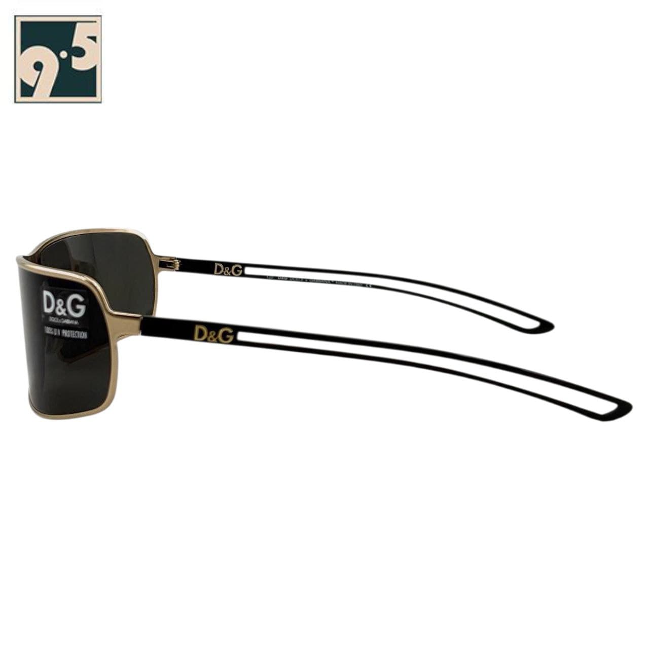 عینک آفتابی خمیده D&G — تصویر ۴